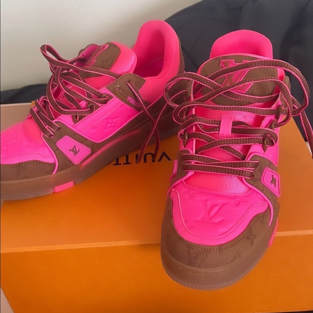 Louis Vuitton LV trainer sneakers